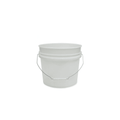 AutoFiber BLANK BUCKET Semi-Transparent with No Branding by AutoFiber | Auto Detailing Supplies