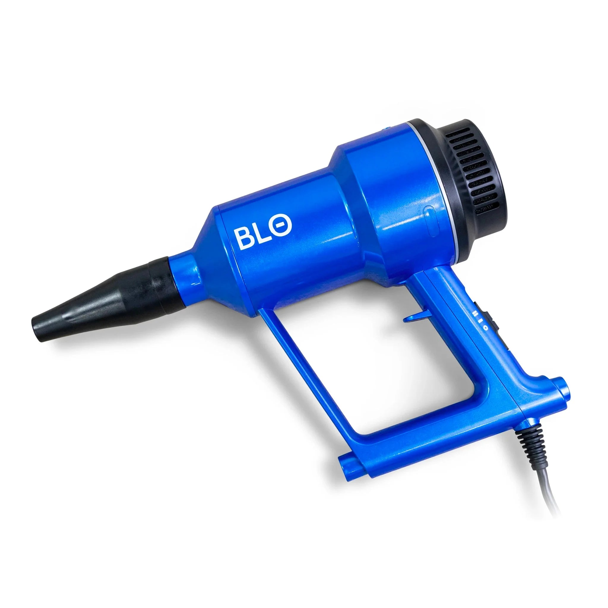 BLO AIR-S Hand-Held Car Dryer offers compact, touch-free drying with strong airflow to remove water from paint and crevices.
