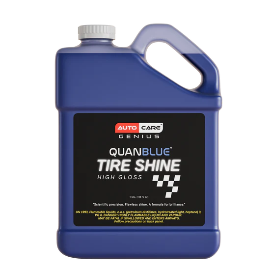 Auto Care Genius Quan Blue Tire Shine