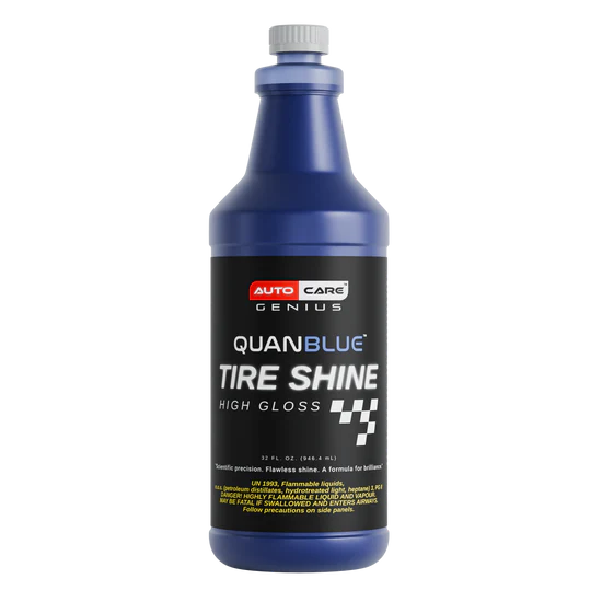 Auto Care Genius Quan Blue Tire Shine