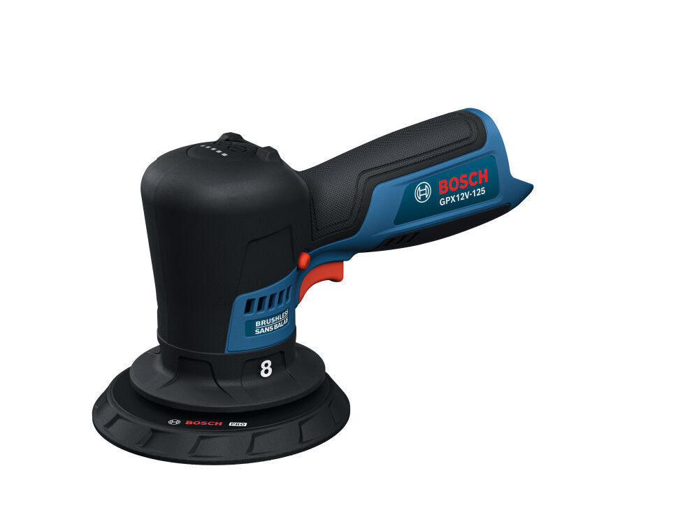 Bosch 12V 5 Inch Random Orbital Polisher (Bare Tool)