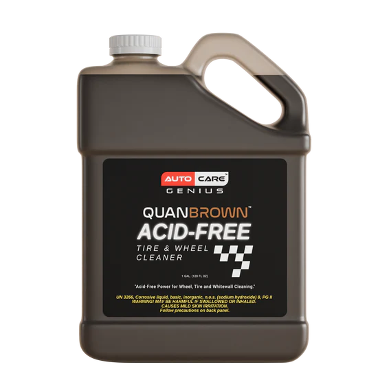 Auto Care Genius Quan Brown Acid-Free Tire & Wheel Cleaner
