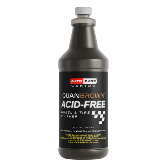 Auto Care Genius Quan Brown Acid-Free Tire & Wheel Cleaner