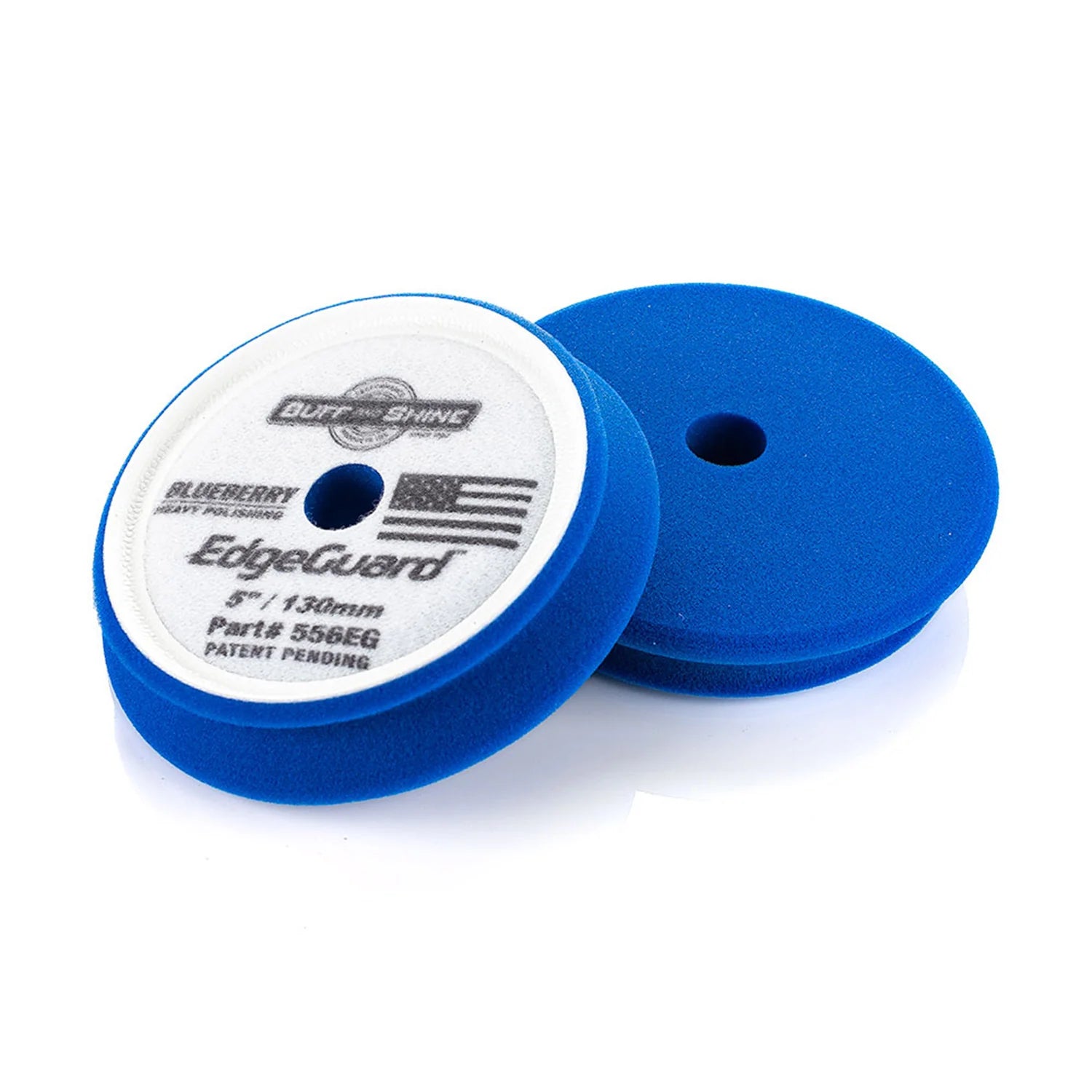 Buff And Shine EdgeGuard Foam Pad Blueberry Heavy Polishing