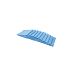 Blue 10-pack Autofiber Buffmaster Microfiber Polish and Buffing Towel for polish and wax removal without scratching.