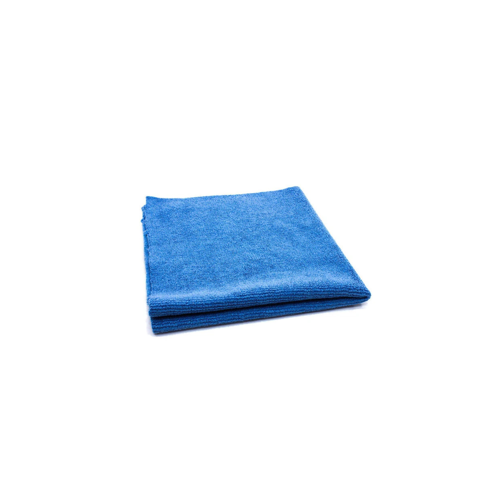 Blue Autofiber Buffmaster Microfiber Polish and Buffing Towel for polish and wax removal without scratching.