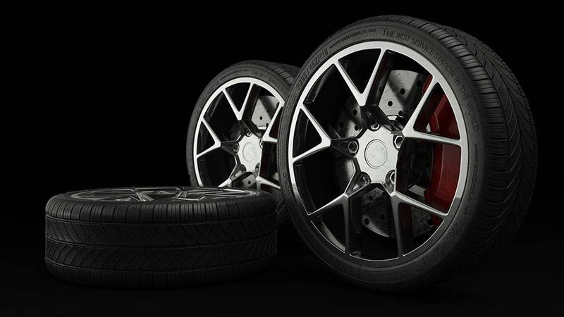 Ceramic coating for wheels and rims at Supreme Detailing Superstore Florida