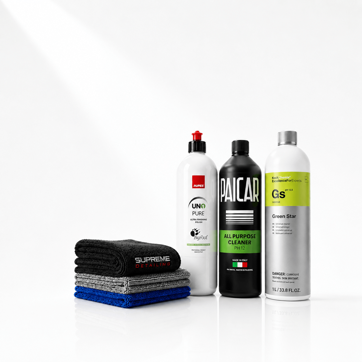 Professional detailing products