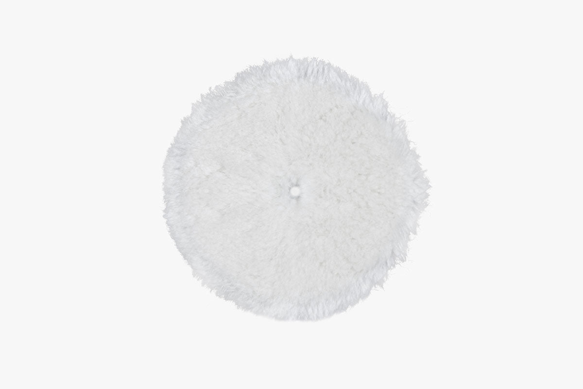 RUPES CUT & FINISH Wool Polishing Pad for 6-inch backing plates on rotary machines.