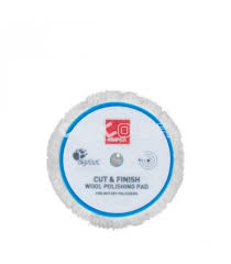 RUPES CUT & FINISH Wool Polishing Pad for 3-inch backing plates on rotary machines.