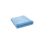 Blue single Autofiber Detailer's Delight Heavyweight Microfiber Towel for quick detailer use and final wipe-downs.