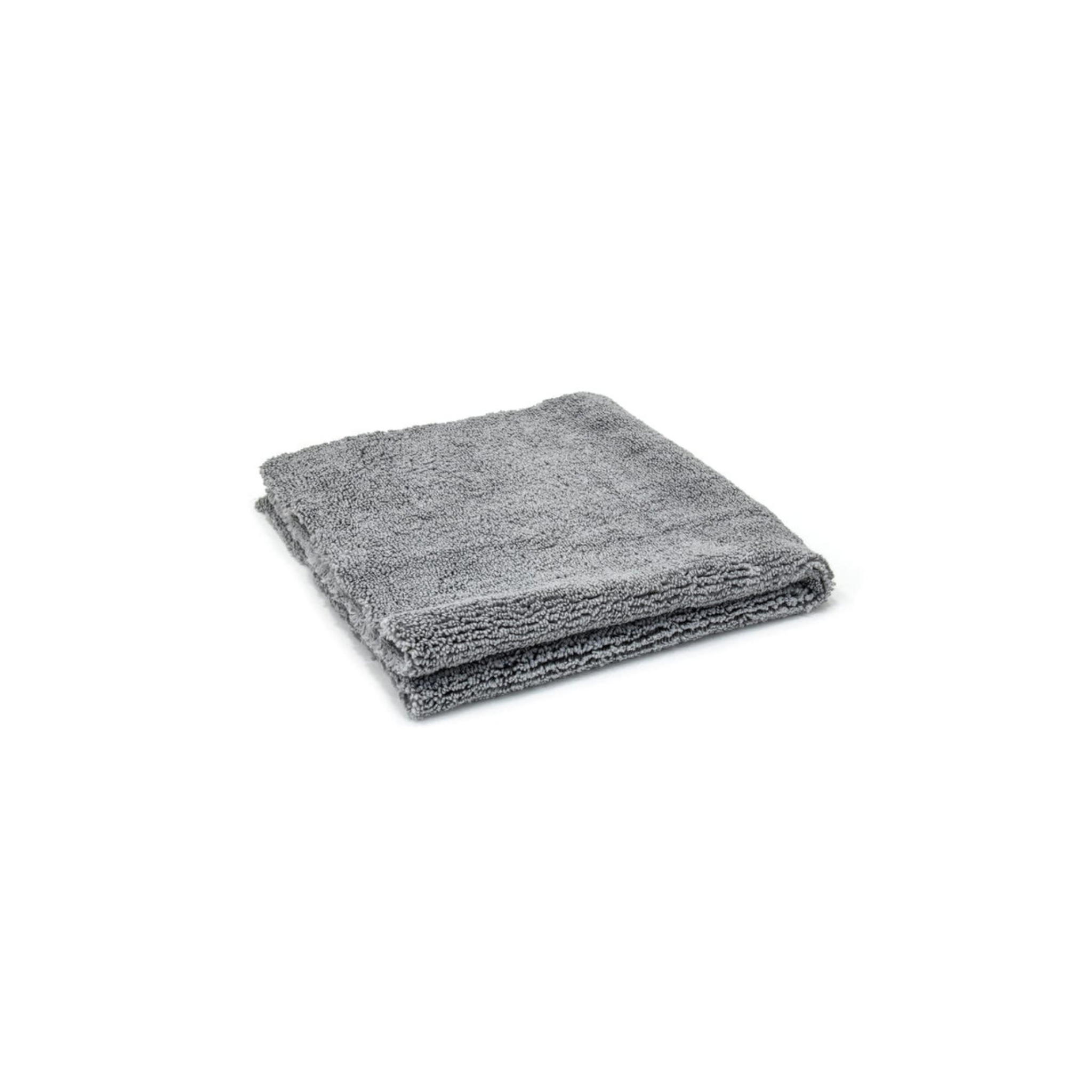 Gray single Autofiber Detailer's Delight Heavyweight Microfiber Towel for quick detailer use and final wipe-downs.