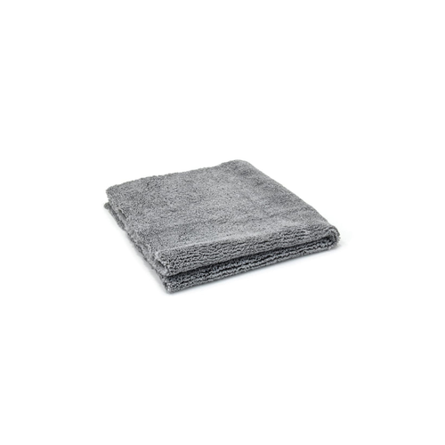 Gray single AutoFiber Detailer's Delight Heavyweight Microfiber Towel for quick detailer use and final wipe-downs.
