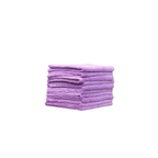 Purple 10-pack Autofiber Detailer's Delight Heavyweight Microfiber Towel for quick detailer use and final wipe-downs.