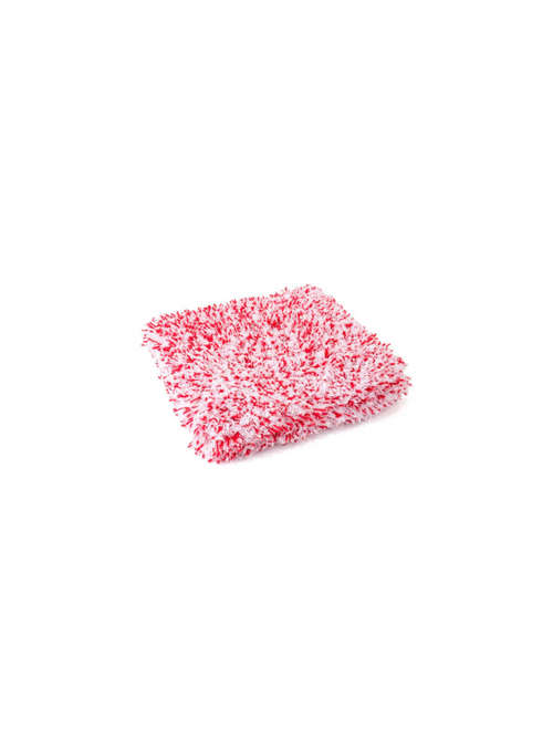 AutoFiber Dragon Hybrid Car Wash Sponge Mitt Pad for car washing, combining a mitt and pad design for versatile cleaning.
