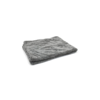20x30" Gray Dreadnought Microfiber Car Drying Towel with high absorbency and soft, lint-free finish.
