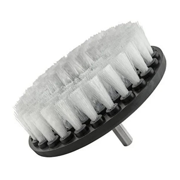 Carpet Brush with Drill Attachment