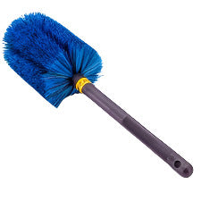 EZ Detail Go EZ Detail Brush with a dome shaped head for reaching into corners and other tight spaces.