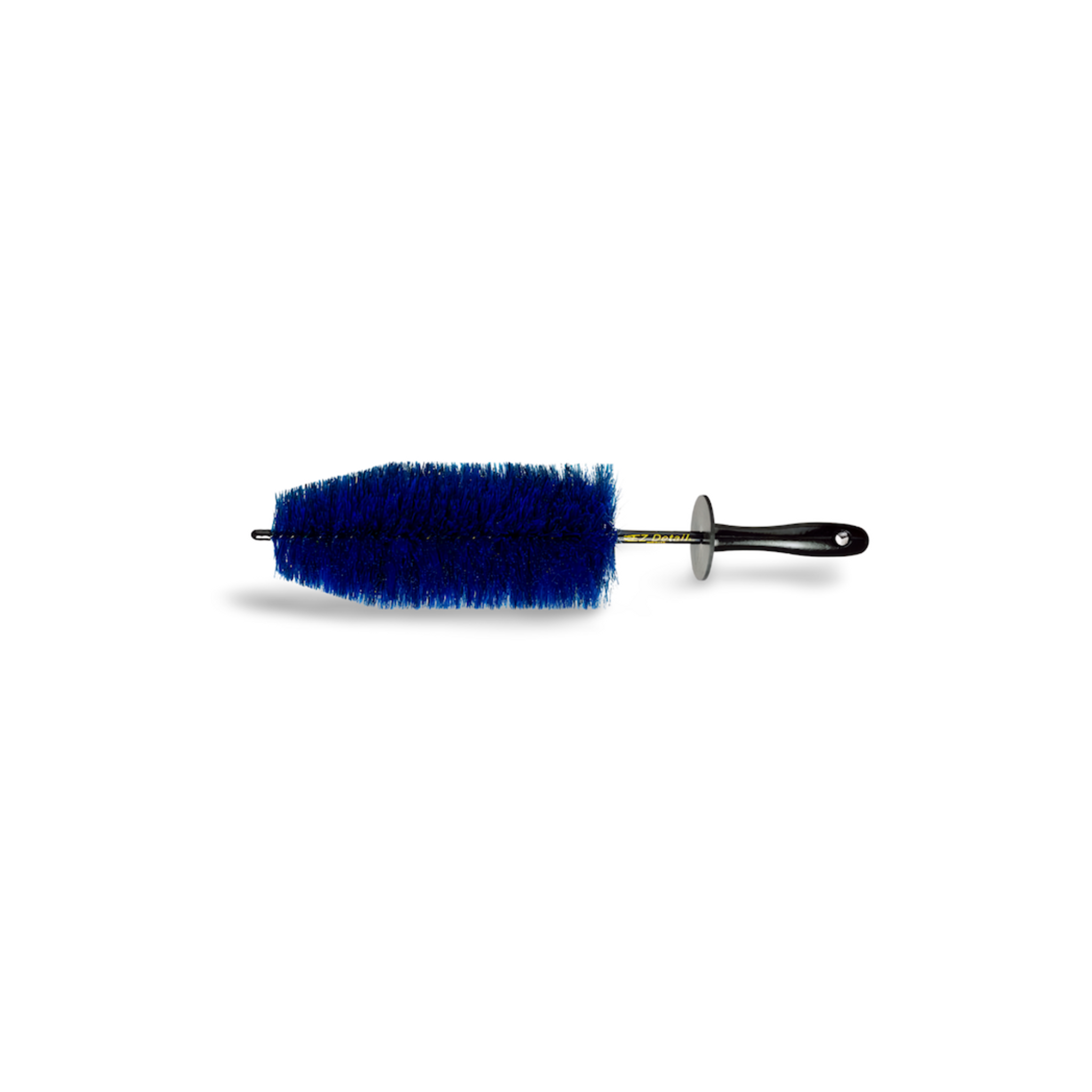 EZ Detail Big EZ Detail Brush, designed for effective cleaning of wheels and engine bays, shown in blue.