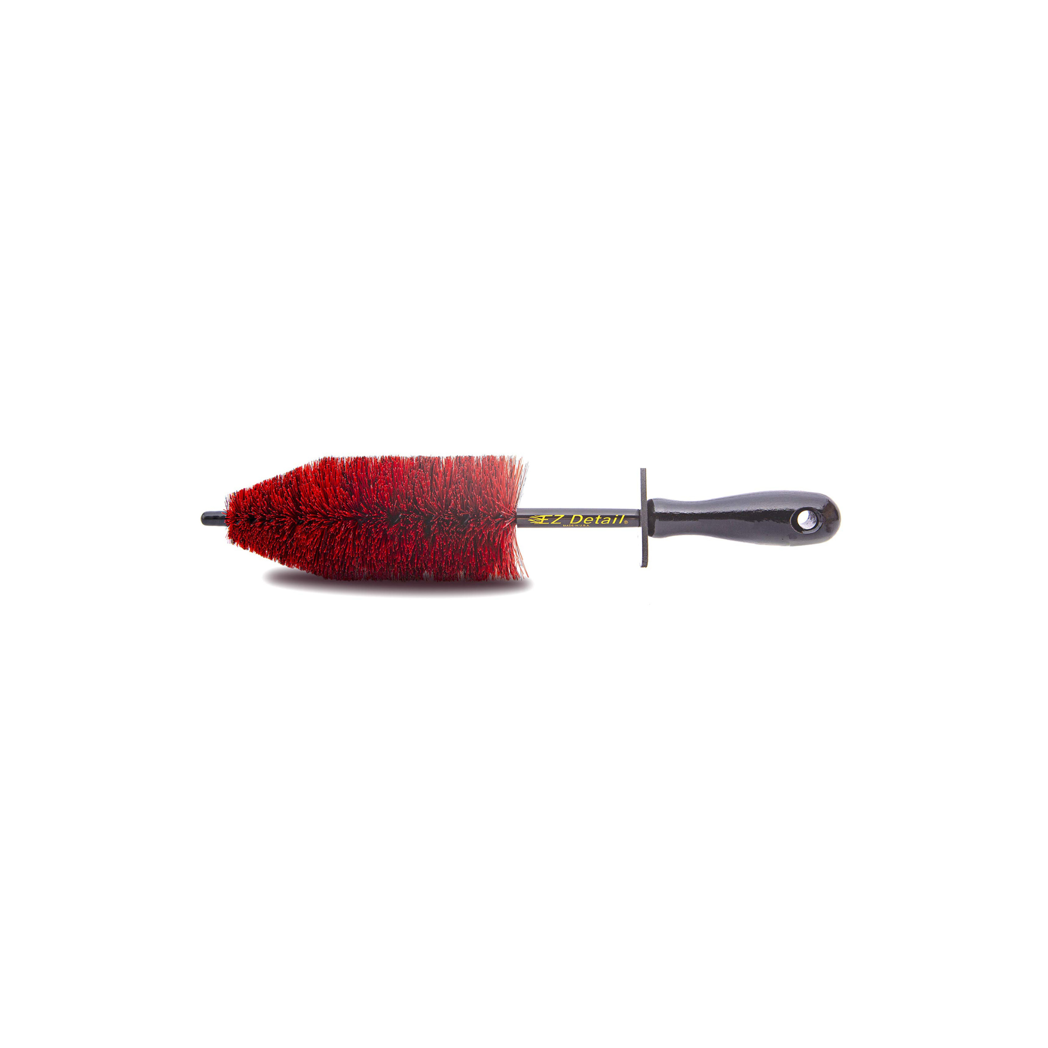 EZ Detail Little EZ Detail Brush, designed for easy cleaning in hard-to-reach areas, shown in red.