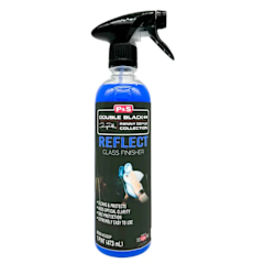 P&S Reflect Glass Finisher cleans glass inside and out, leaving a protective SiO2 layer for clarity and shine.