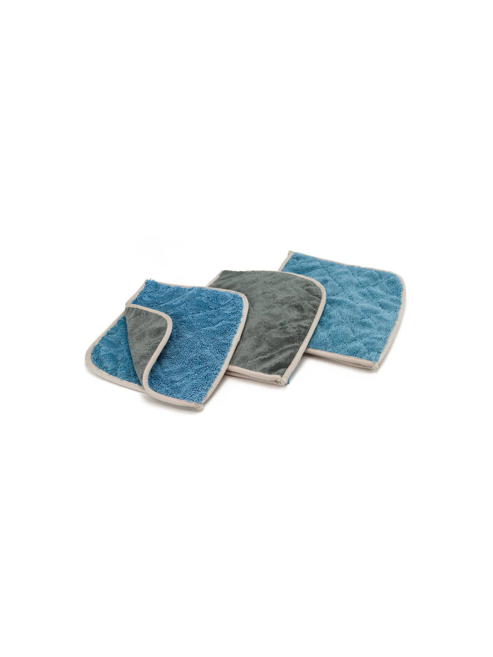 3-pack AutoFiber Flip GPT Glass Perfect Towel for streak-free glass cleaning with dual-sided microfiber design.
