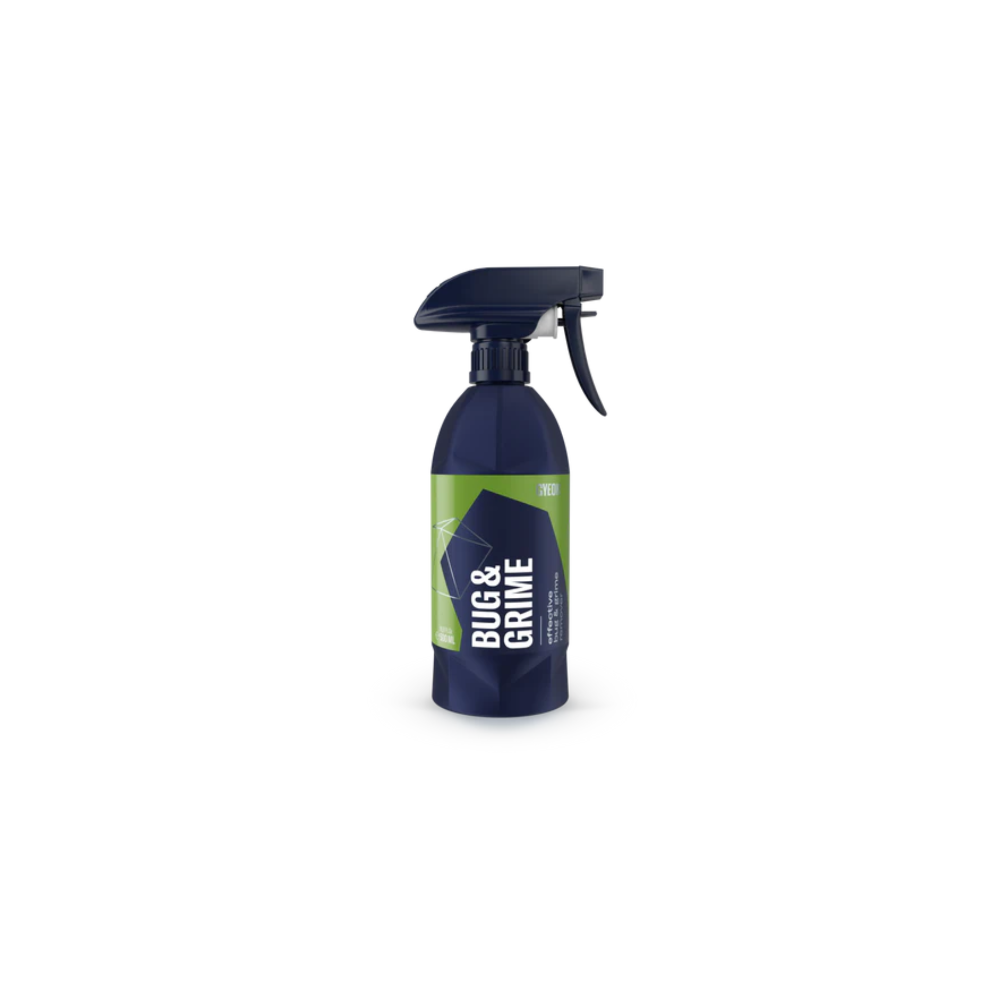 Gyeon Q²M Bug & Grime pre-wash spray designed to break down bug splatter and grime for safer, easier washing.