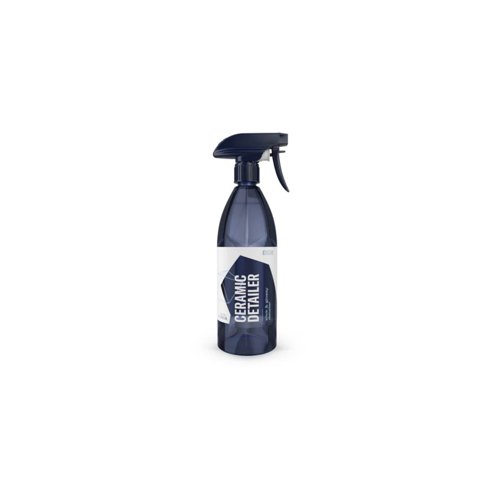 1L bottle of GYEON Q²M Ceramic Detailer, a quick detail spray that enhances gloss, slickness, and water beading.
