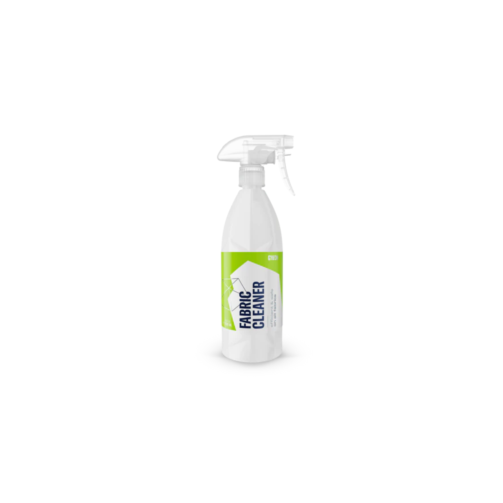 GYEON Q²M Fabric Cleaner removes dirt and stains from fabric seats, carpets, and upholstery for a deep, fresh clean.