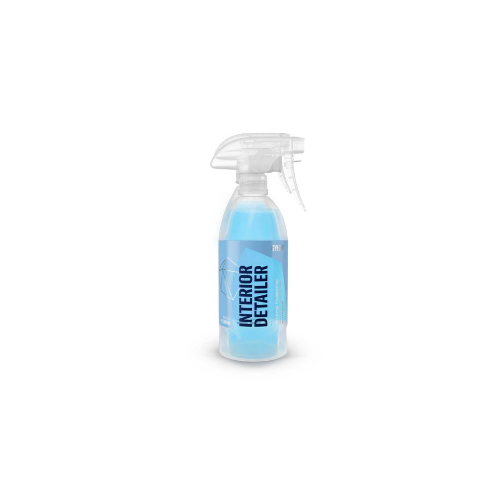 500mL bottle of GYEON Q²M Interior Detailer for cleaning and protecting all car interior surfaces with a matte finish.