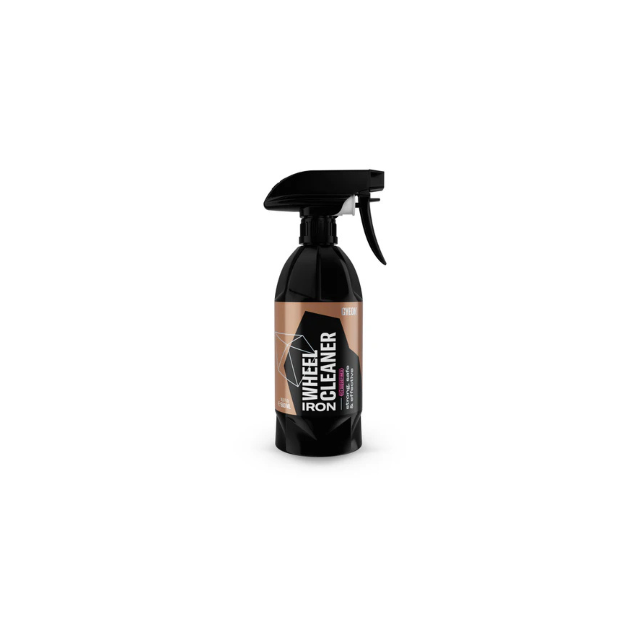 GYEON Q²M Iron Wheel Cleaner Redefined breaks down iron and grime on wheels with a powerful, safe formula for deep cleaning.