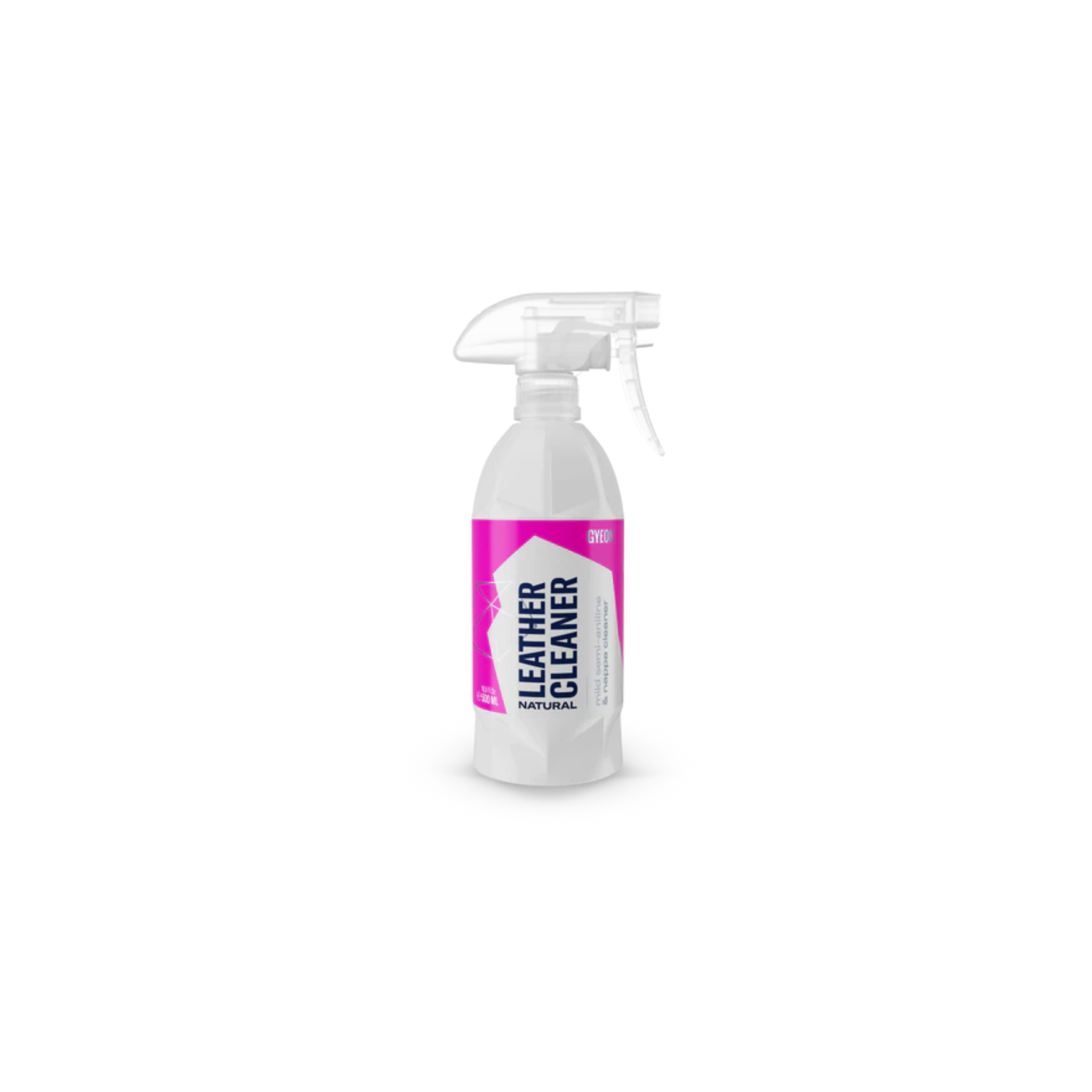 GYEON Q²M Leather Cleaner Natural, a gentle yet effective leather cleaner safe for all types of modern automotive leather.