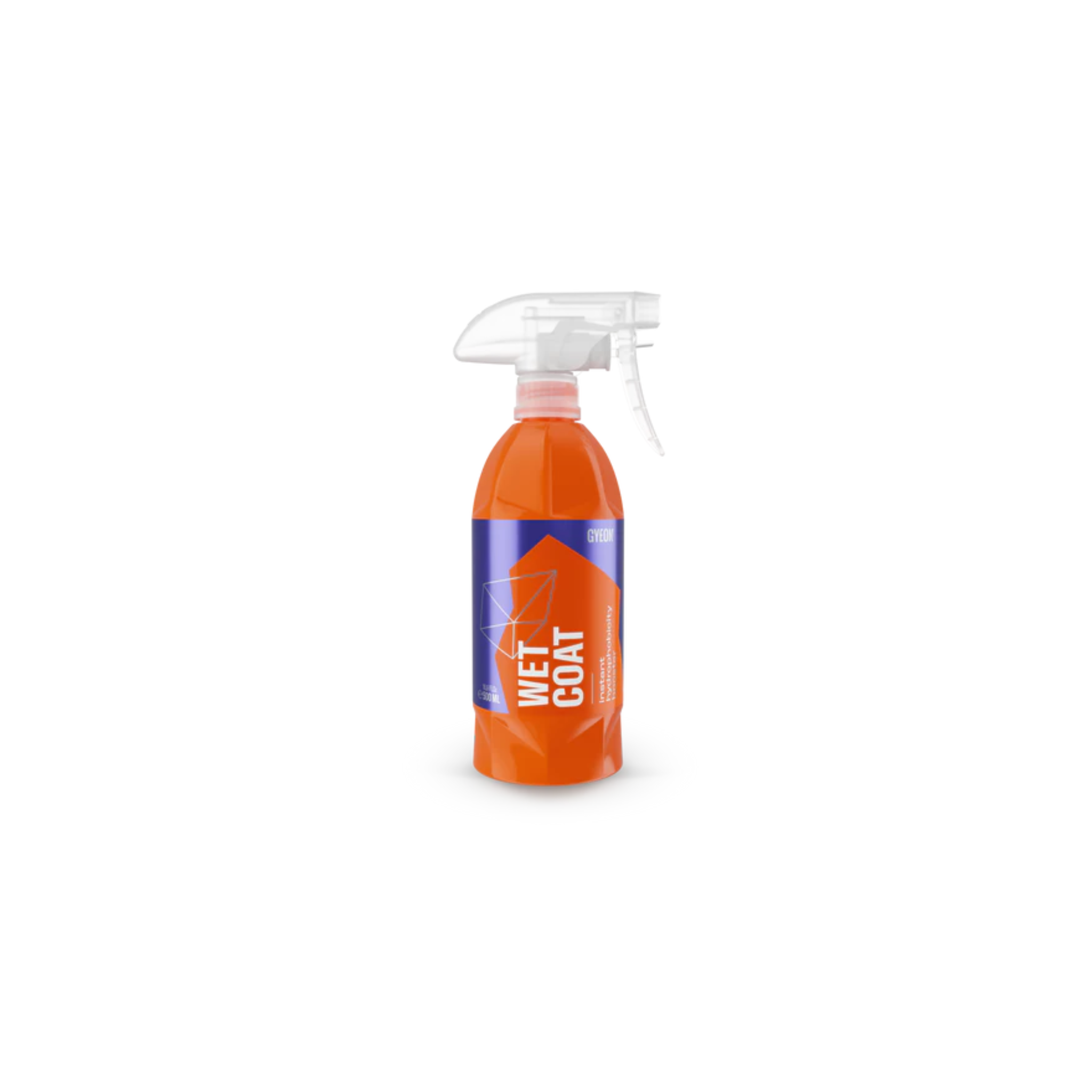 GYEON Q²M WetCoat delivers fast hydrophobic protection and gloss with a simple spray-on, rinse-off application.