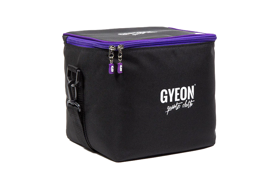 Gyeon Detailing Bag Small for organizing and carrying detailing products and tools with tough construction and compact size.