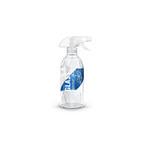 500mL bottle of GYEON Q²M Glass for streak-free cleaning of automotive windows and glass surfaces.