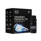 Nasiol Headlight Restorer Kit for restoring clarity to foggy headlights and protecting them with a durable nano coating.