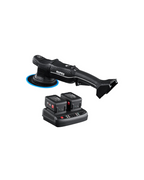 RUPES Bigfoot HLR21 iBRID Standard Kit shown with included batteries and charger.