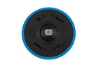 Top view of RUPES Precision Pro Backing Plate designed for precise sanding and polishing.