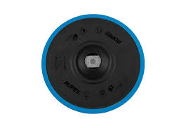 Top view of RUPES Precision Pro Backing Plate designed for precise sanding and polishing.