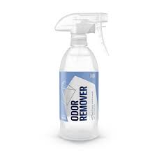 GYEON Q²M Odor Remover for eliminating unwanted odors from interiors, leaving lasting freshness for months.