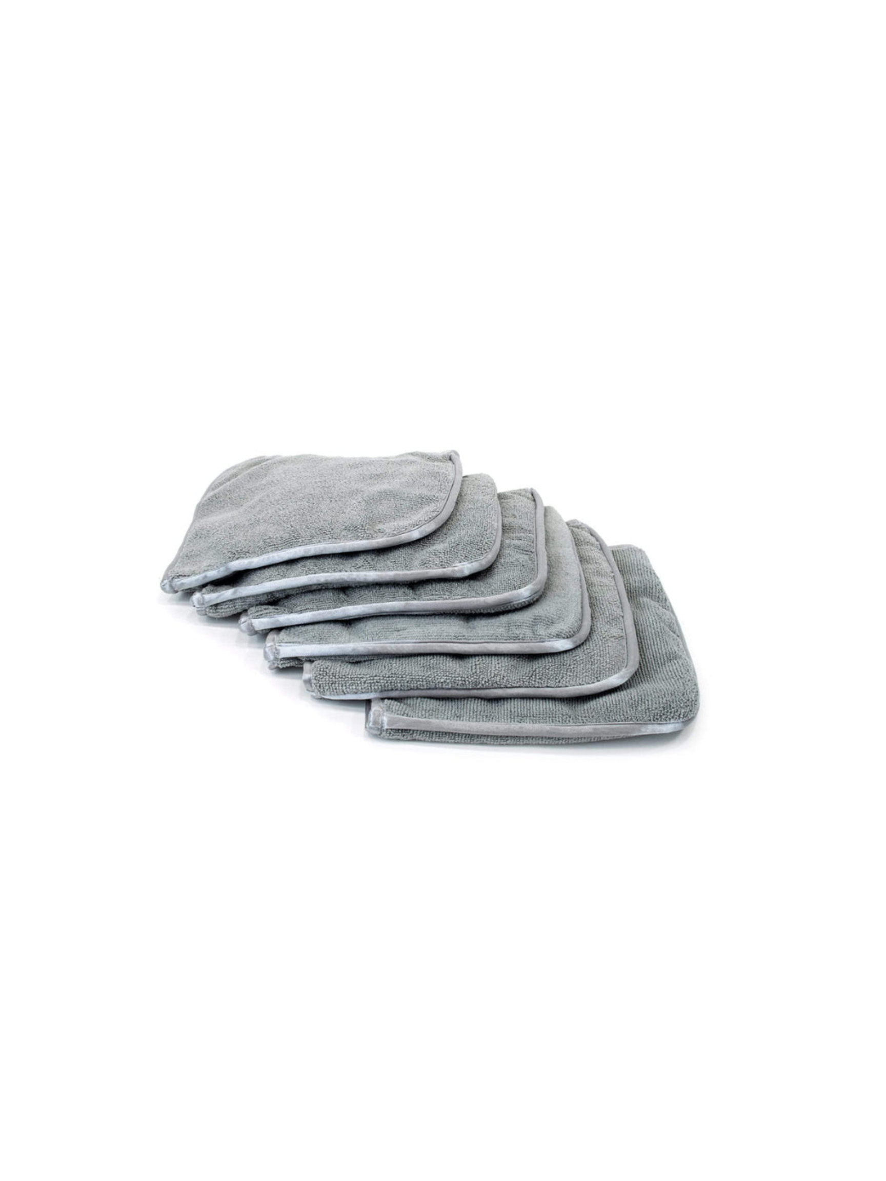 6-pack Autofiber Interior Flip Towel for cleaning dashboards, plastic, leather, and upholstery surfaces.
