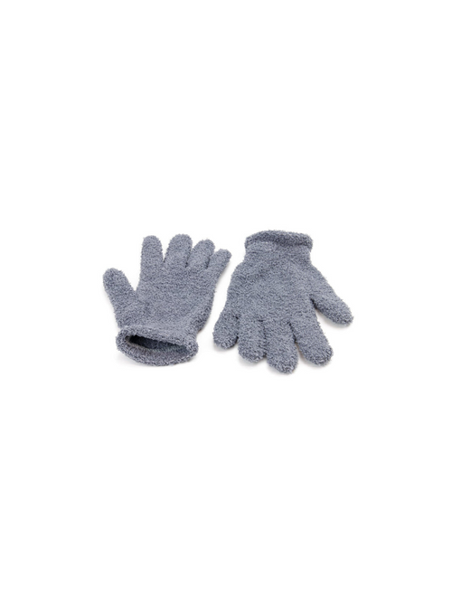 AutoFiber Knit Mitt Microfiber Detailing Glove for precise detailing and cleaning of vehicle interiors and exteriors.