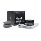 Koch-Chemie Hand Wax W0.01 with carnauba wax for long-lasting, hydrophobic, high-gloss paint and plastic protection.