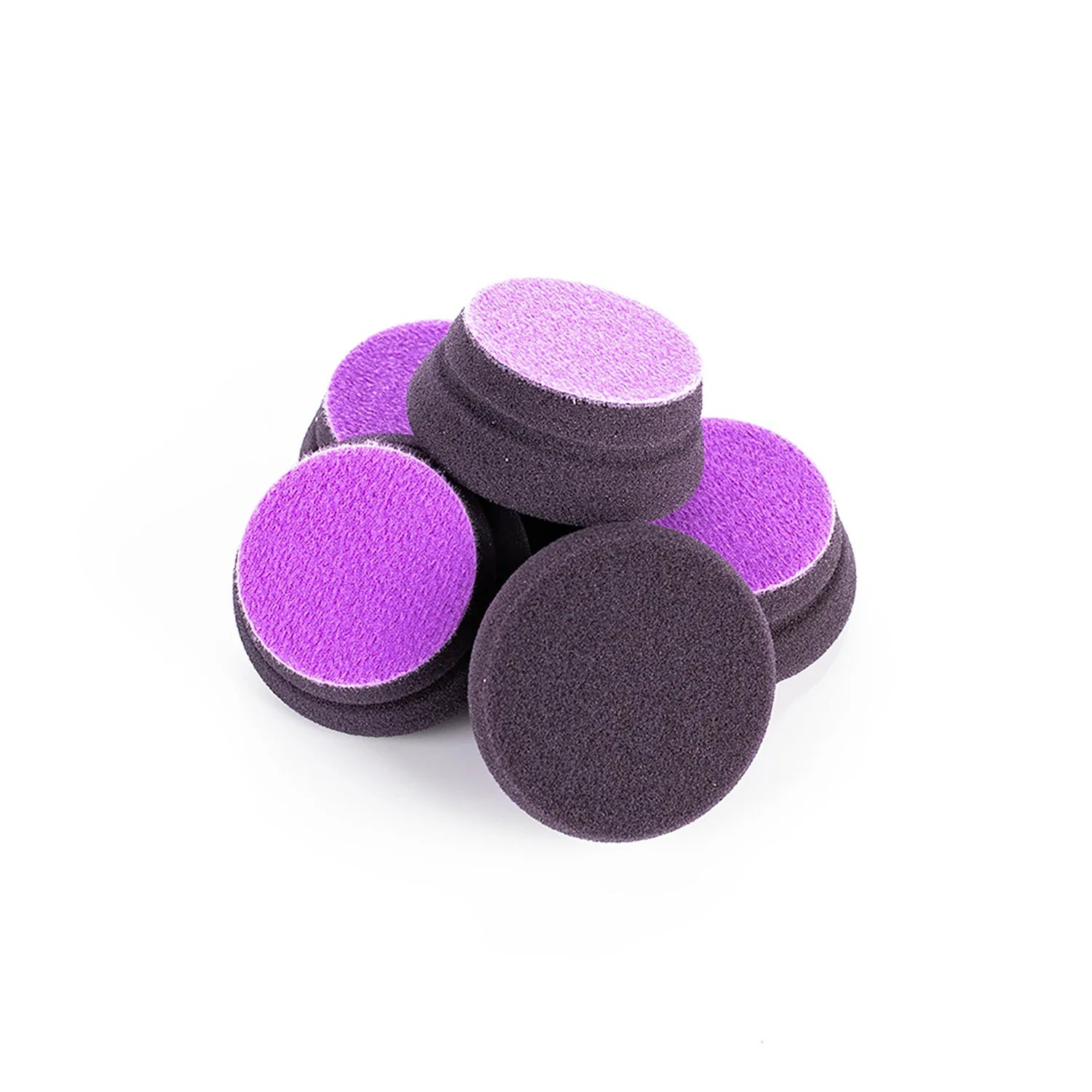 2-inch Koch-Chemie Micro Cut Pad, fine abrasive sponge designed to remove light scratches and holograms with great control.
