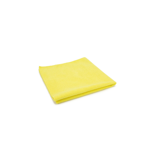 AutoFiber Korean Pearl 300 Edgeless Detailing Towel with tight pearl weave for polishing, coating, and general cleaning.