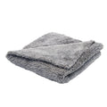 AutoFiber Korean Plush 470 Microfiber Detailing Towel, ultra-soft and edgeless for buffing, polishing, and drying.