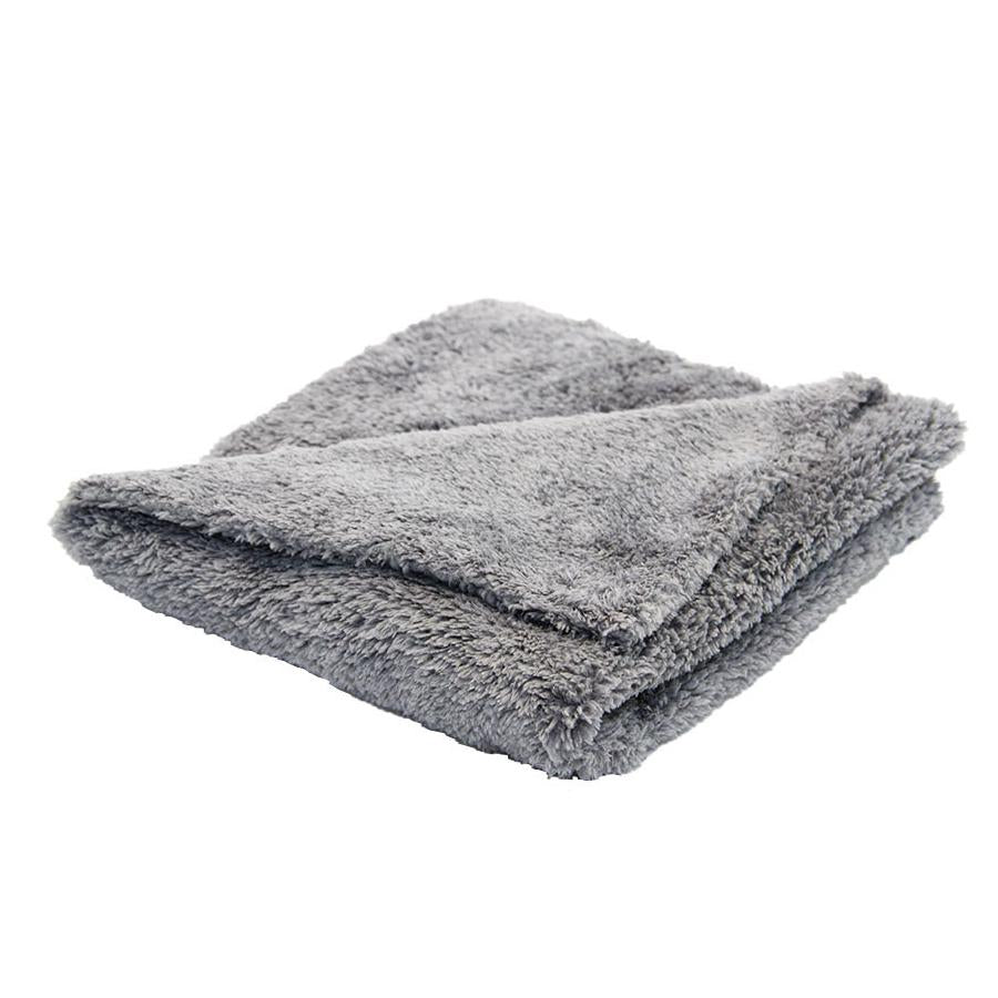 Autofiber Korean Plush 470 Microfiber Detailing Towel, ultra-soft and edgeless for buffing, polishing, and drying.