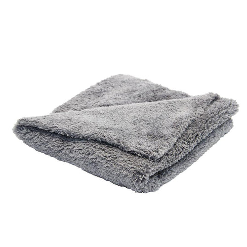 AutoFiber Korean Plush 470 Microfiber Detailing Towel, ultra-soft and edgeless for buffing, polishing, and drying.