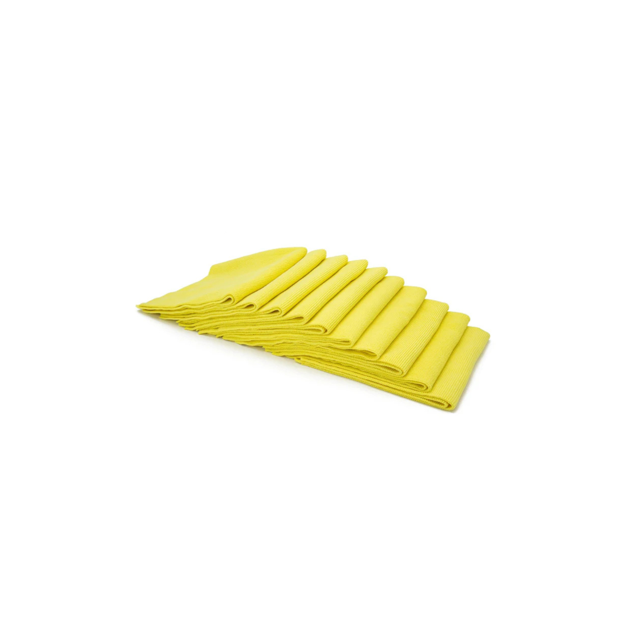 Autofiber Korean Pearl 300 Edgeless Detailing Towel, 10-pack with tight pearl weave for polishing, coating, and general cleaning.