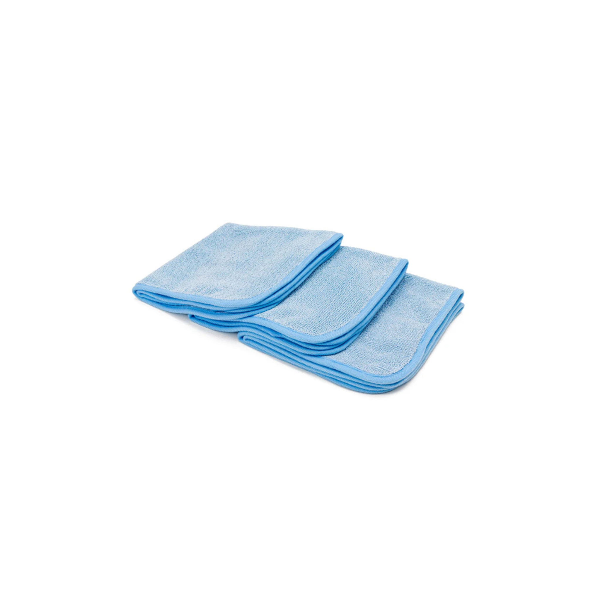 3-pack Autofiber Korean Twist Detailing & Glass Towel for streak-free glass cleaning and high-absorption detailing work.
